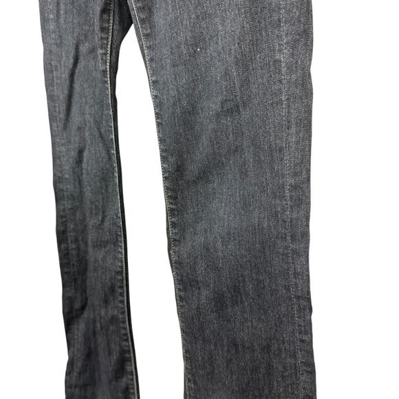 7 Seven for All Mankind Bootcut Boot Cut Dark Wash Rhinestone Pocket Jeans 28 - Picture 8 of 16